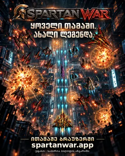 Spartan War — ქართული