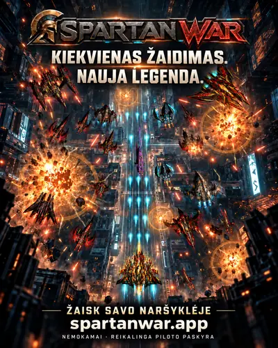 Spartan War — Lietuvių
