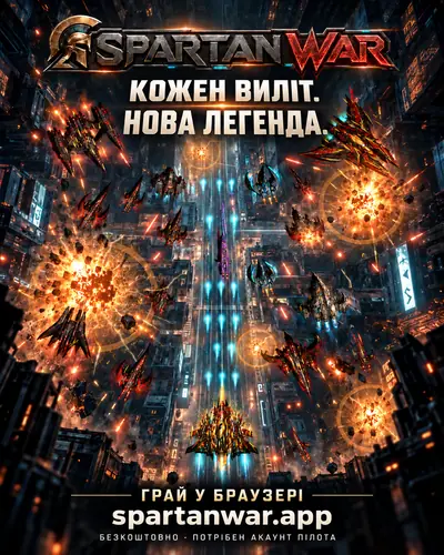 Spartan War — Українська